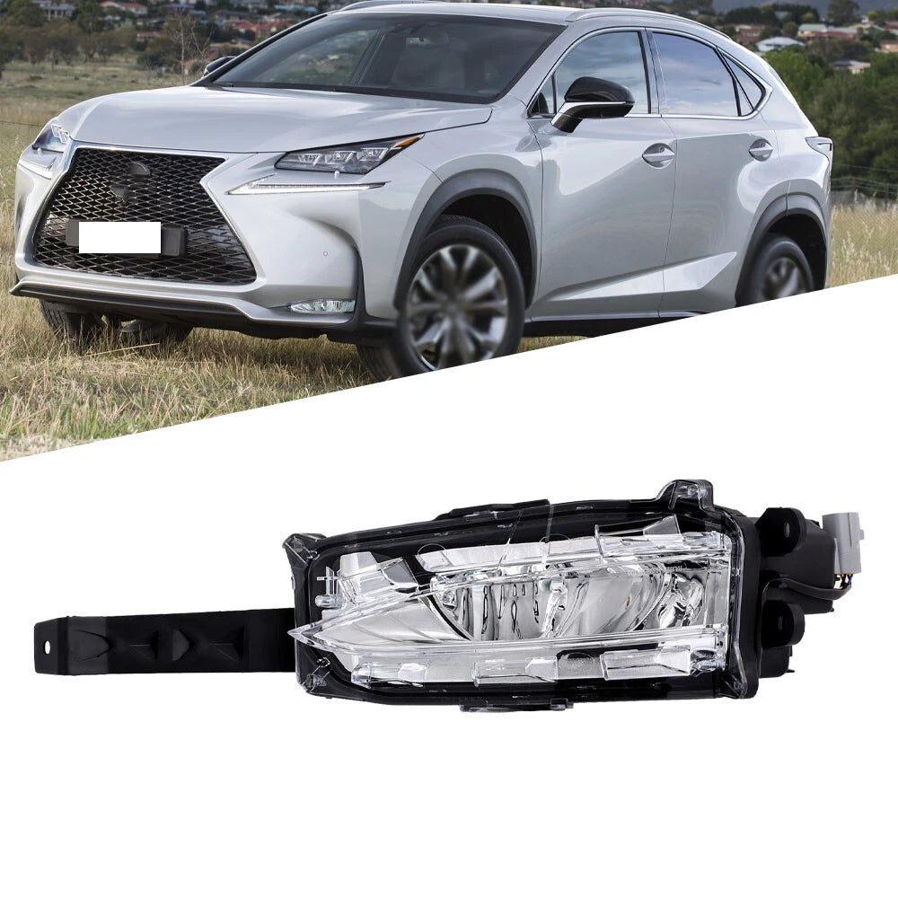 LED Fog Lamp Lights for Lexus NX200T (2015–2017)