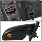 Passenger Side Mirror for Ford Edge (2011–2014) FO1321456, Heated, Powered