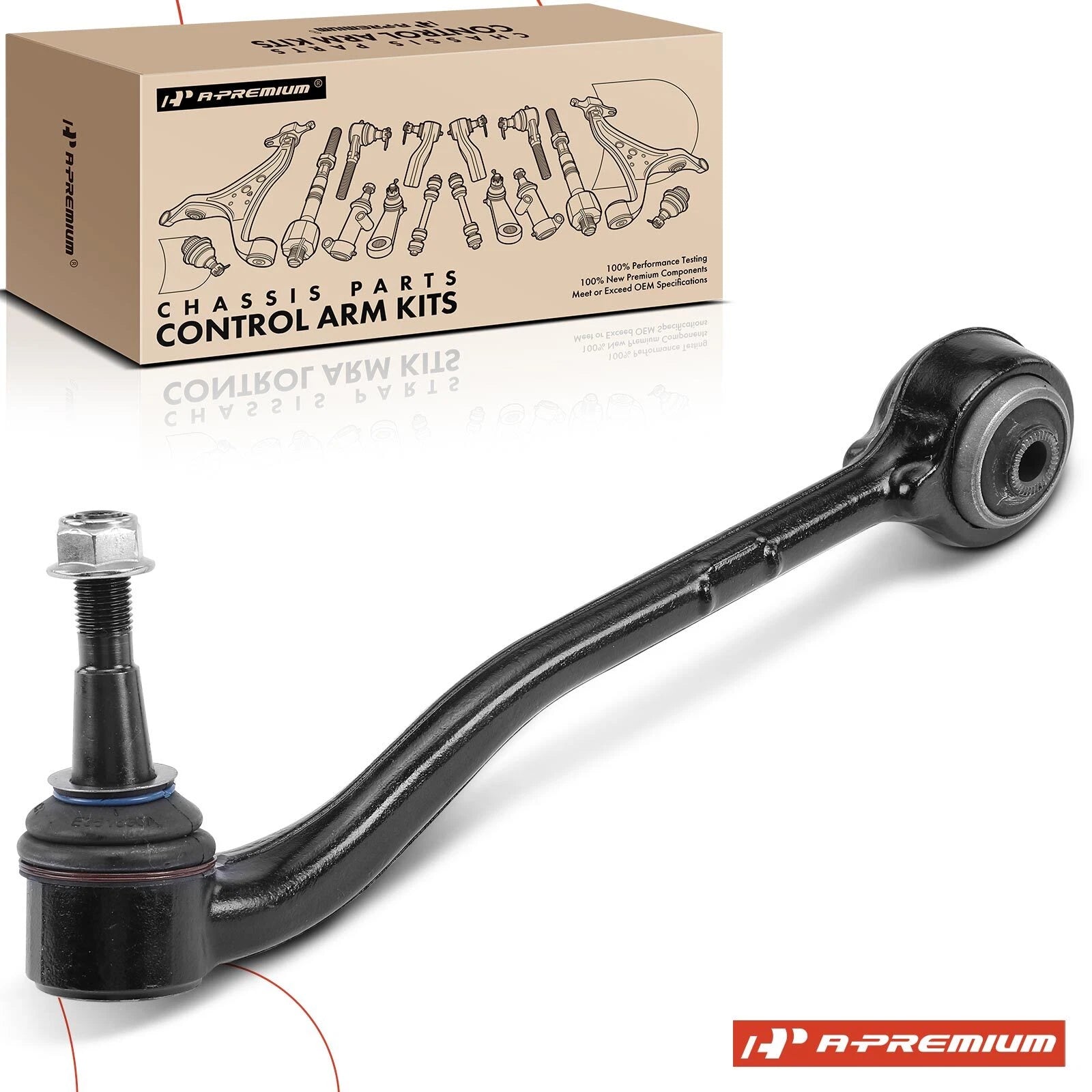 Front Right Lower Control Arm with Ball Joint for BMW X5 (2000–2013)