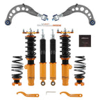 24 Way Damper Coilover & Rear Camber Arms for Honda Civic Hatchback (2016–2021)