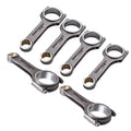 Set of 6 H-Beam Steel Connecting Rods for BMW N55B30 S55B30