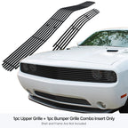 Phantom Stainless Black Billet Grille Insert for Dodge Challenger (2011-2014)