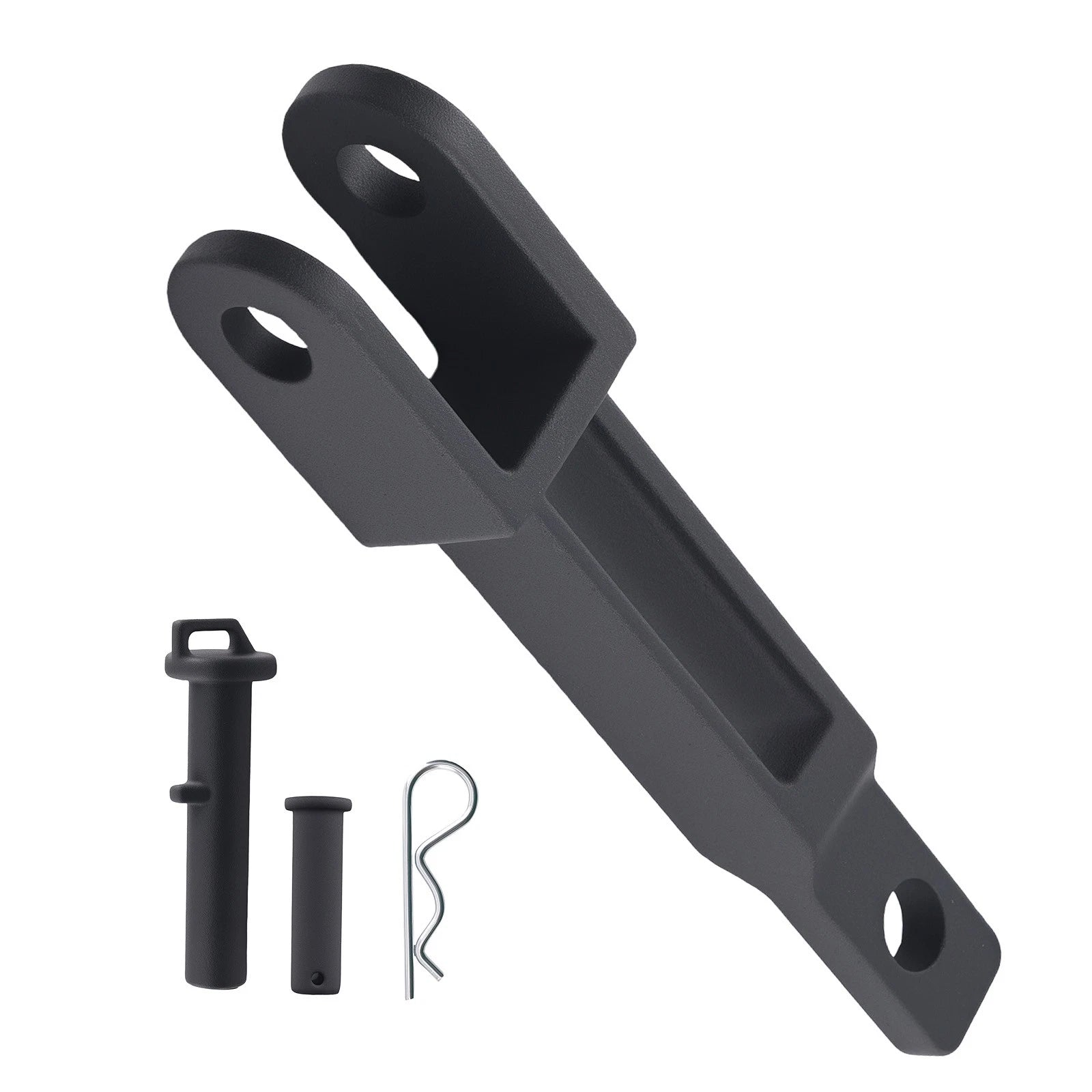 Tow Hook with Pull Pin & Frame Pin for Peterbilt Kenworth 384 386 (A20-6014)