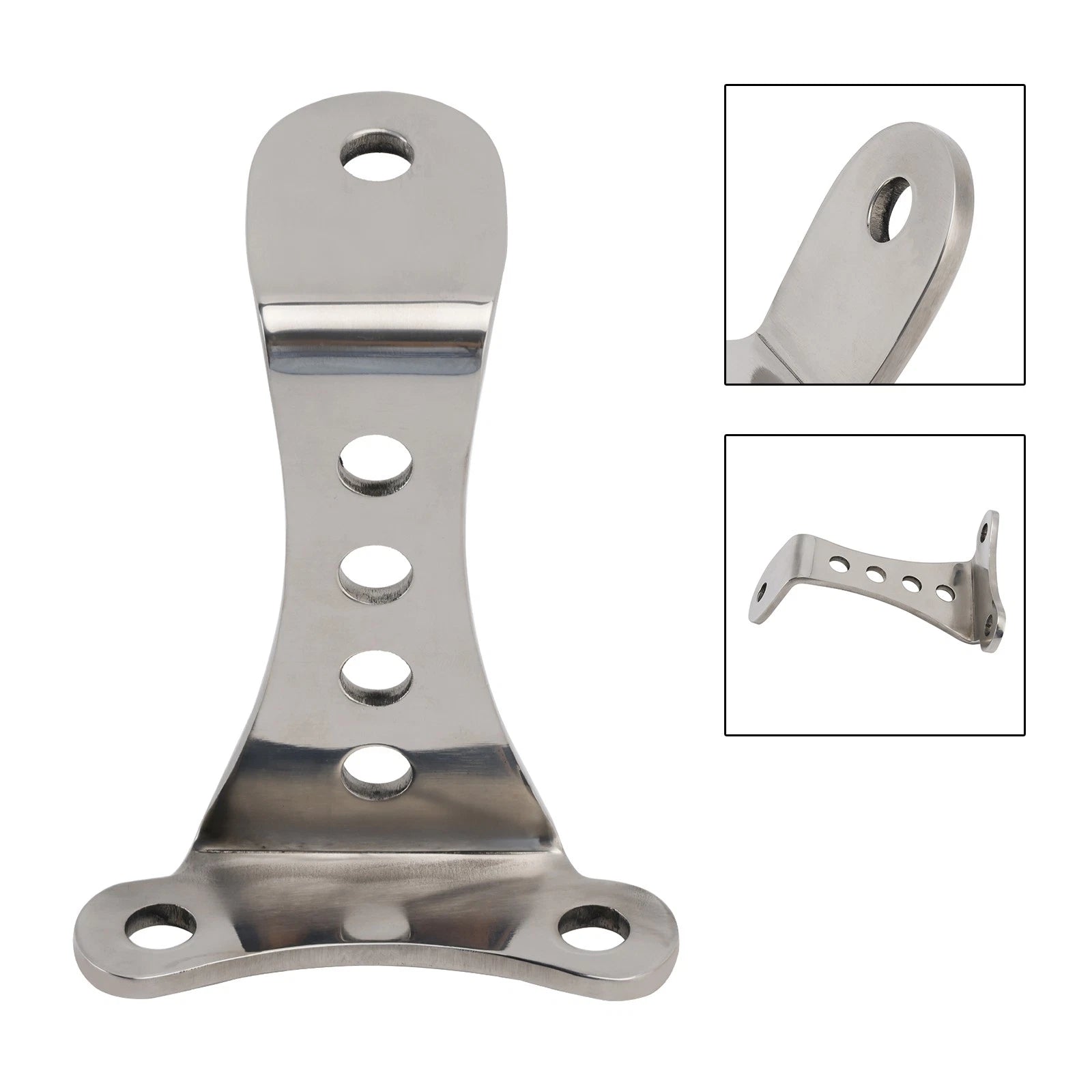 3.5" Headlamp Holder Adapter for Harley Sportster Big Twin