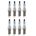 Set of 8 Bosch OE Double Iridium Spark Plugs for Infiniti Lexus Toyota