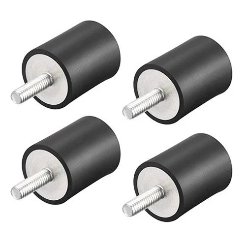 Rubber Shock Mount for Aftermarket Vehicles (Advanced Vibration Isolation)