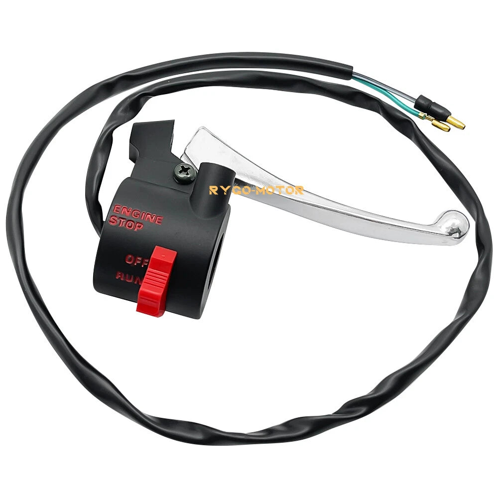 Right Start Stop Kill Switch & Brake Lever for Honda XR50 XR50R (2000–2003)