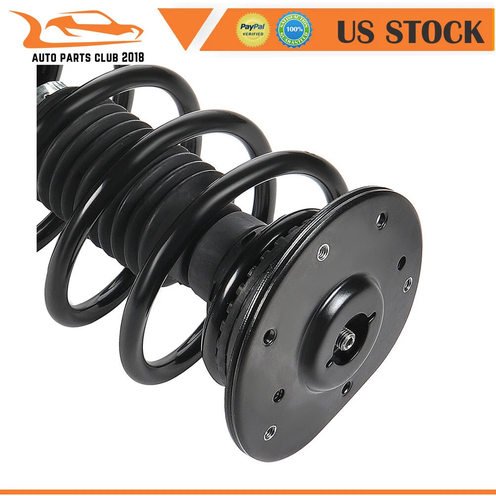 Front Struts with Spring Assembly and Sway Bars for Ford Fusion (2013-2018)