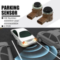 Set of 2 PDC Reverse Parking Assist Sensors for Mercedes-Benz E200 A200 A220