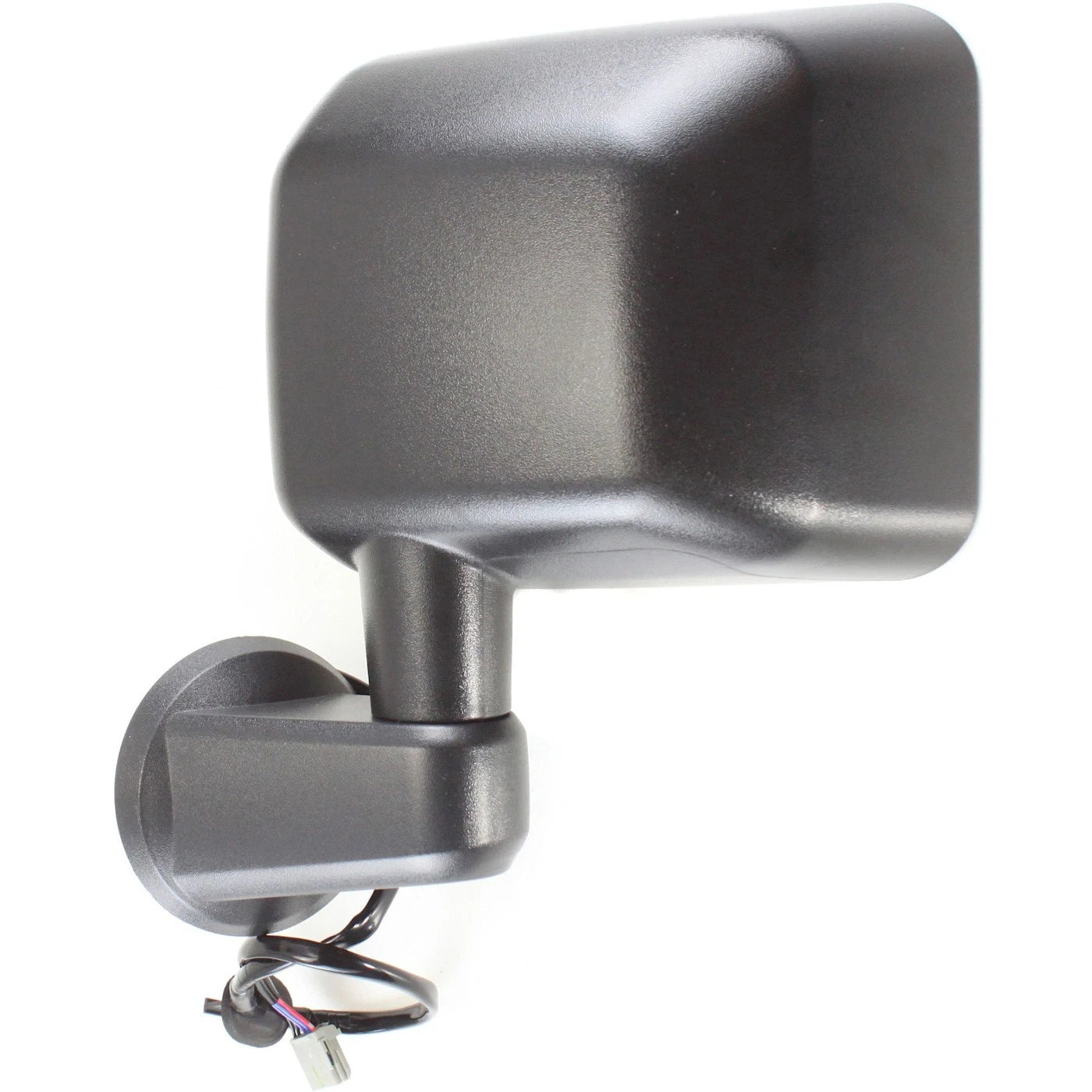 Power Mirror for Jeep Wrangler (2011–2013) Driver Side Heated Textured Black