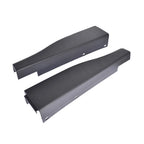 Side Flex Step Tailgate Molding Trim Caps for Ford F250 F350