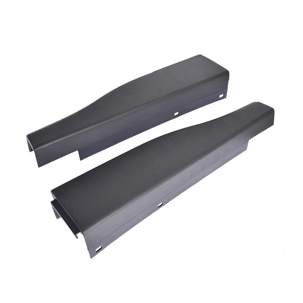 Side Flex Step Tailgate Molding Trim Caps for Ford F250 F350