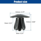 30 x Bumper Cover Retainer Clips for Hyundai Sonata (2011-2014)