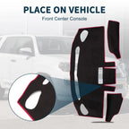 Set of 2 Dashboard Dash Cover Mats for Mazda Flair Wagon MM21 (2012–2019)