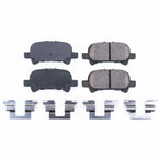 Set of 2 Brake Pads for Toyota Solara Avalon Camry