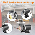 12V Electrical Vacuum Pump for GMC Chevrolet (2018–2022)