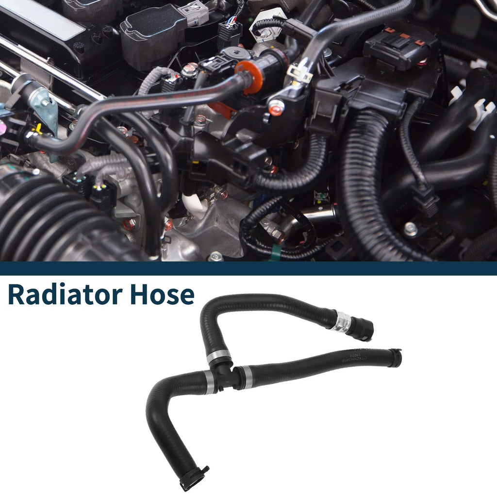 Radiator Hose Heating Water Pipe for Ford Edge (2015–2023) CT4Z18N345B Rubber