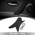 Interior Door Handle Strap Cover for BMW E90 (2006–2013) - Carbon Fiber Pattern