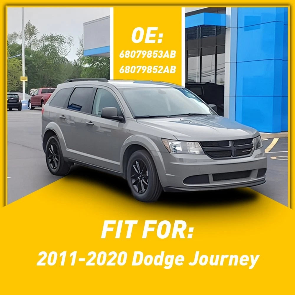 Fog Light Bezel Cover for Dodge Journey (2011–2020) 68079852AB EPY