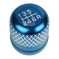 6-Speed MT Transmission Shift Knob for JDM Vehicles (Light Blue)