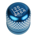 6-Speed MT Transmission Shift Knob for JDM Vehicles (Light Blue)