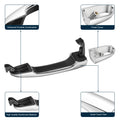 Chrome Rear Passenger Right Door Handle for Kia Sorento (2011–2015)
