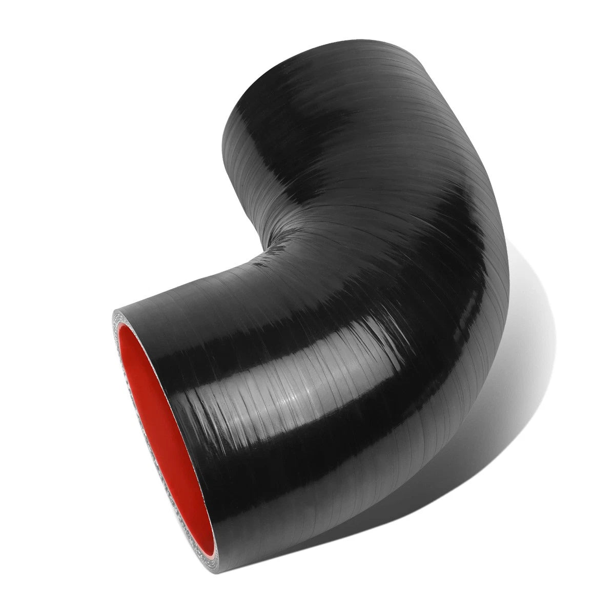 2.75-3" 200PSI Turbo Intercooler Intake Silicone Reducer Hose Pipe Black