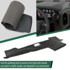 TPE Dash Cover for Toyota 4Runner (2003–2009) with Speaker Holes