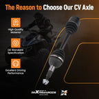 Complete CV Joint Axle for Can-Am Outlander 800 4X4 Xt EFI (2008)