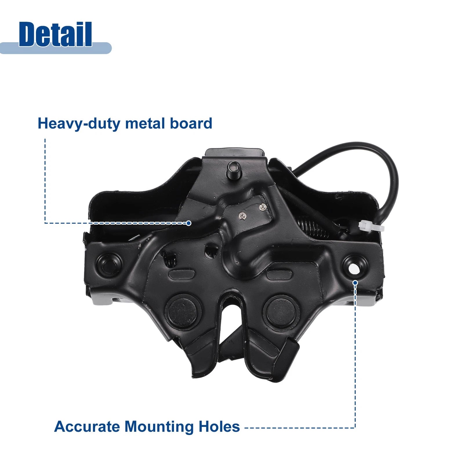 Hood Latch Assembly for Lexus LS430 (2001–2006) No. 53510-50080