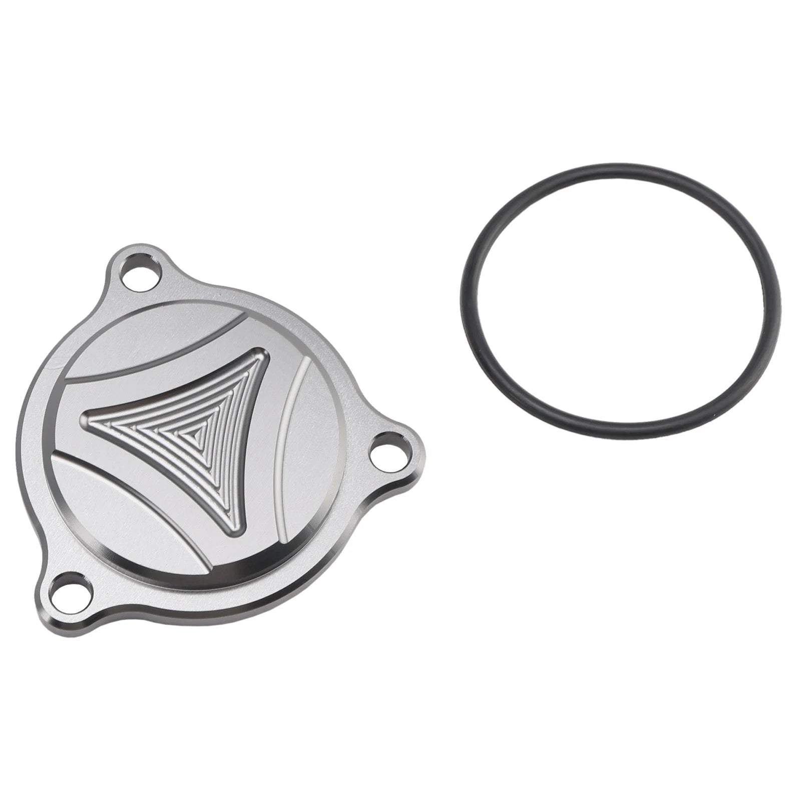 CNC Oil Filter Cover for Suzuki DRZ400 (2005–2025)