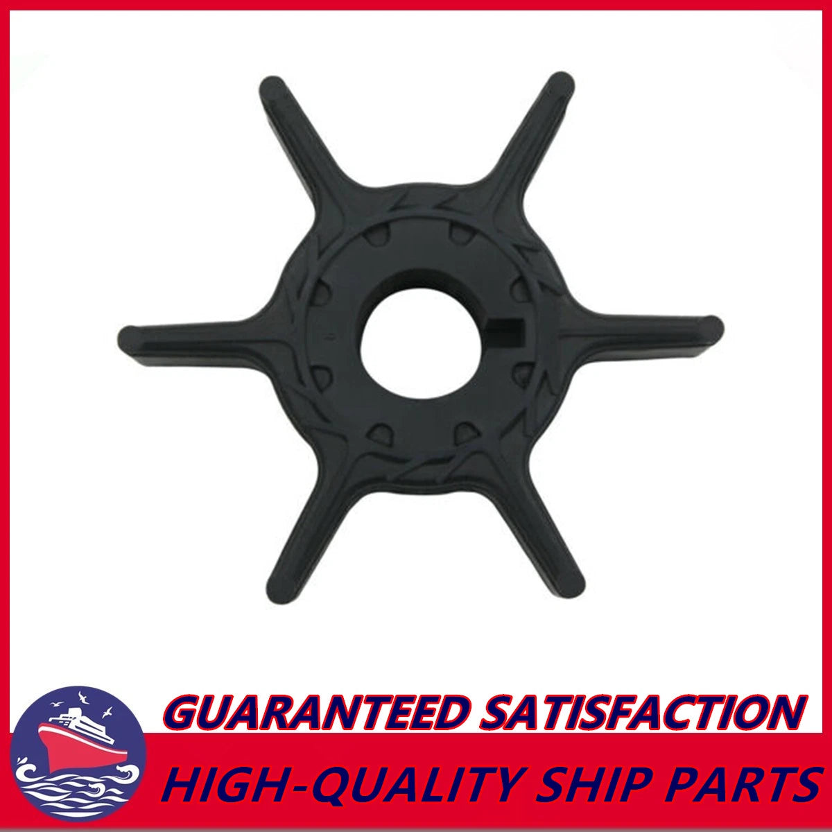 Water Pump Impeller 68T-44352-00 for Yamaha 9.9HP 8HP 6HP (1990–2023)