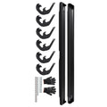 Running Boards Side Step Bars for Chevy Silverado GMC Sierra (2019–2025)