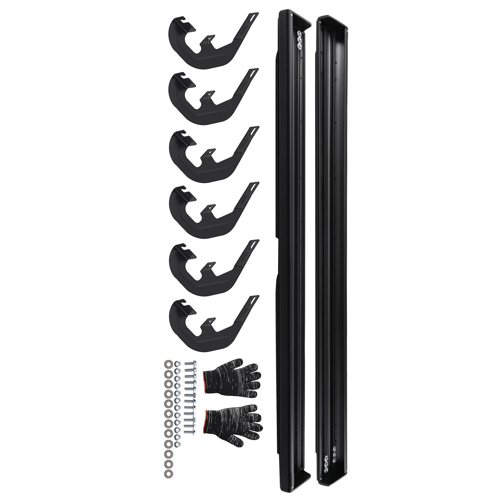 Running Boards Side Step Bars for Chevy Silverado GMC Sierra (2019–2025)