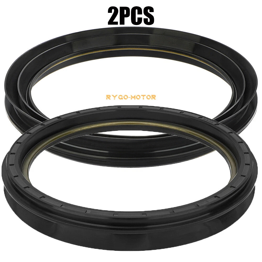 2X Front Brake Drum Seal Combo Kit for Honda TRX300 Fourtrax 1998-2000