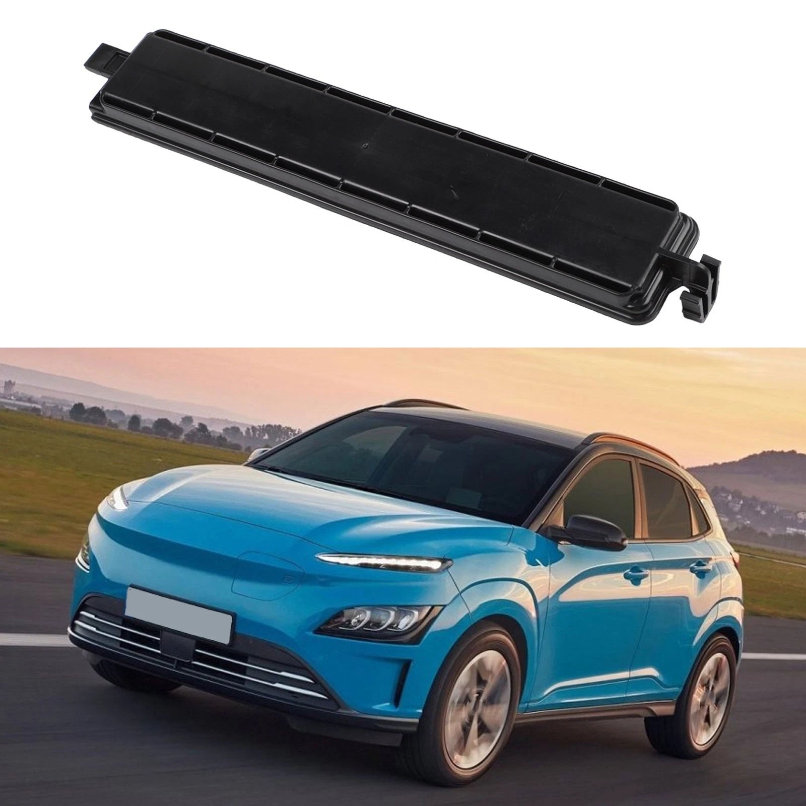 Air Filter Cover Intake Housing Cap for Hyundai Kona (2018–2022)