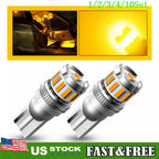 Set of 10 LED Side Marker Light Bulbs for Various Vehicles