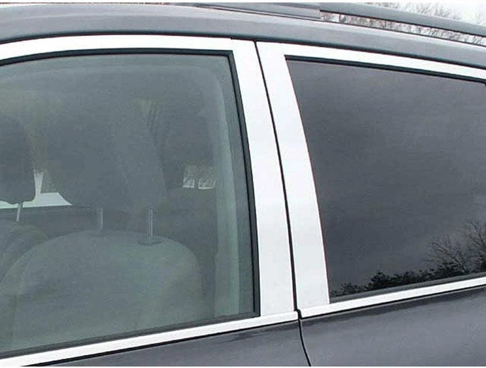 4pc. Luxury FX Chrome Pillar Post Trim for 2008-2013 Toyota Highlander