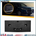 Front License Plate Tag Holder Mounting Bracket for Chevrolet Trax (2017–2022)