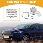 Water Pump for Ford Focus (1999) No.XS4J8591AC/XS4J8591DB/7G9Q8501AA