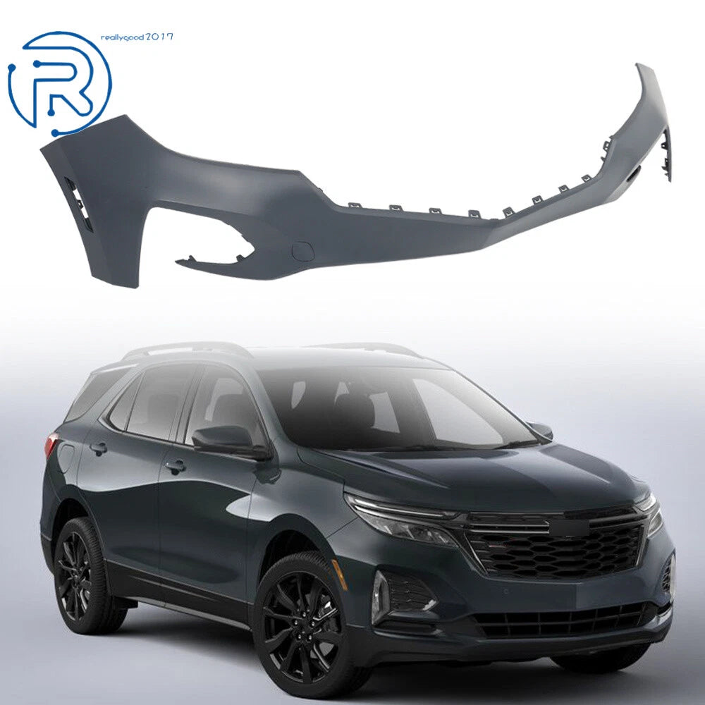 Front Upper Bumper Cover for Chevy Equinox (2022–2023)