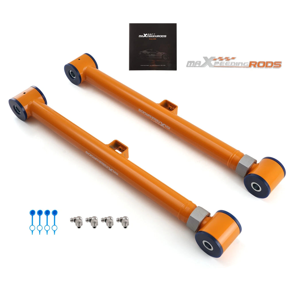 Rear Lower Control Arms for Dodge Ram 1500 4WD (2009–2009) Poly Bushings for 0–6 inch Lift