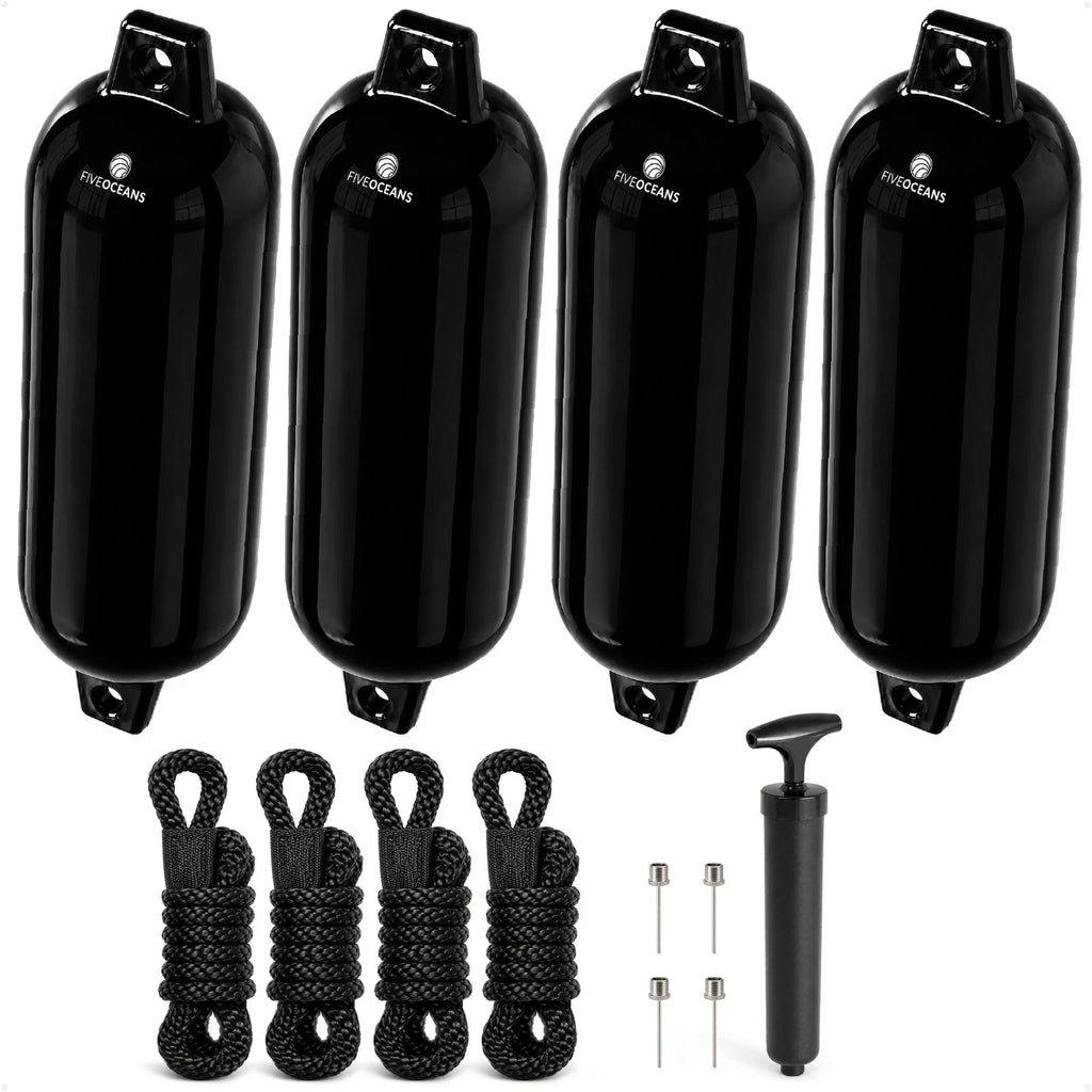 Boat Fenders for Inflatable Boats (5.5x20 Inch)