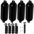 Boat Fenders for Inflatable Boats (5.5x20 Inch)