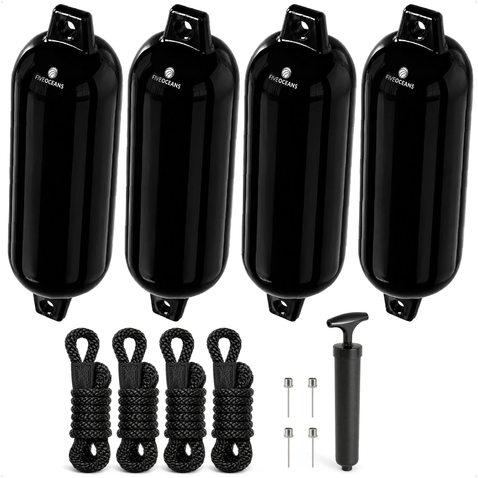 Boat Fenders for Inflatable Boats (5.5x20 Inch)