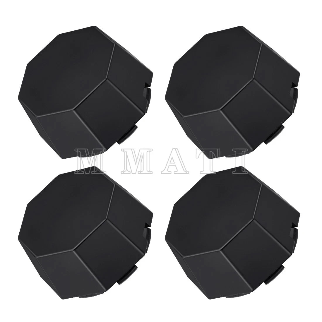 Set of 4 Center Wheel Hub Caps for Polaris Sportsman SP 570/X2 570 (2015–2025)