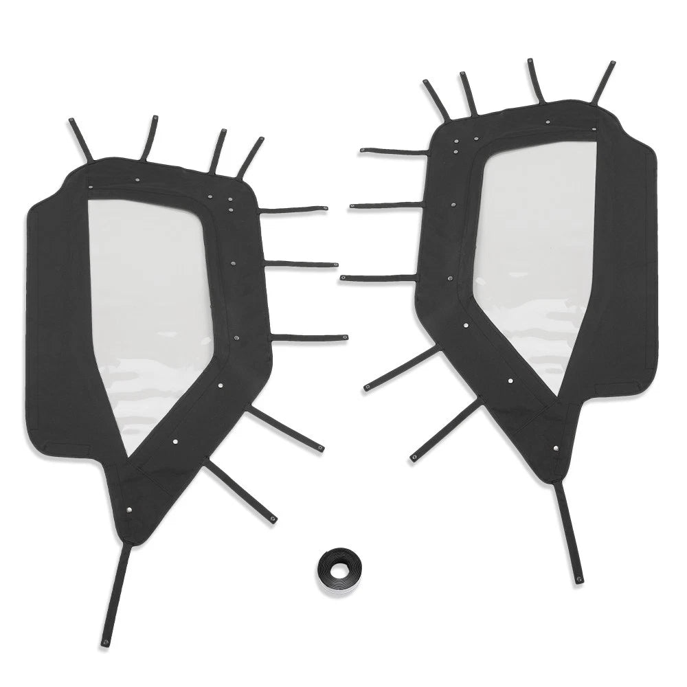 Soft Upper Doors for RZR XP 1000, XP Turbo, 900, 900 XC, S 900 (2014–2022)