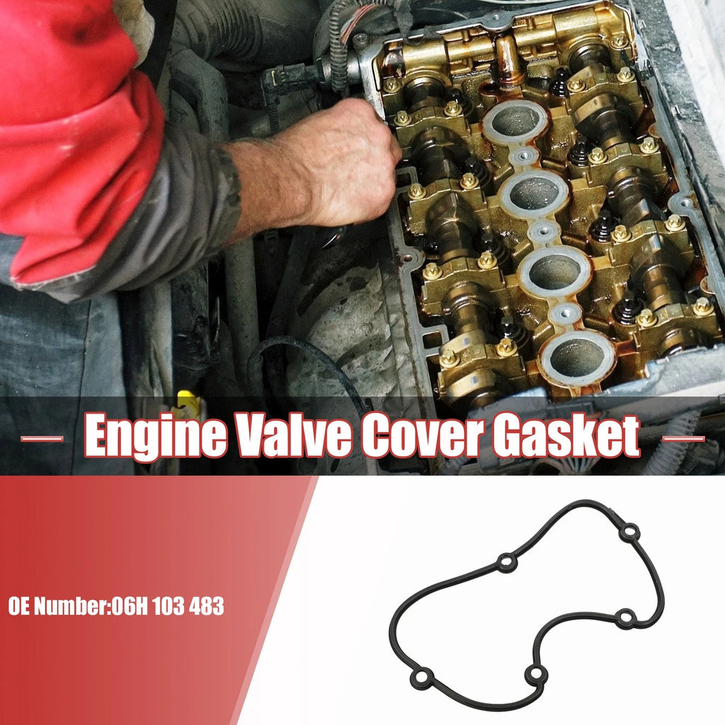 Engine Timing Cover Gasket for Volkswagen Tiguan (2009–2017) 06H 103 483