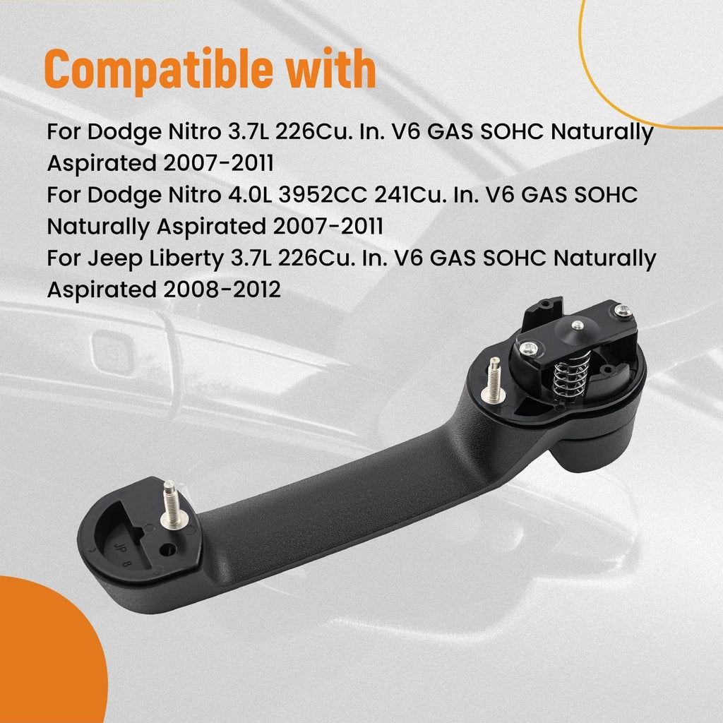 Exterior Door Handle Kit for Dodge Nitro/Liberty (2007–2012) 4589164AC