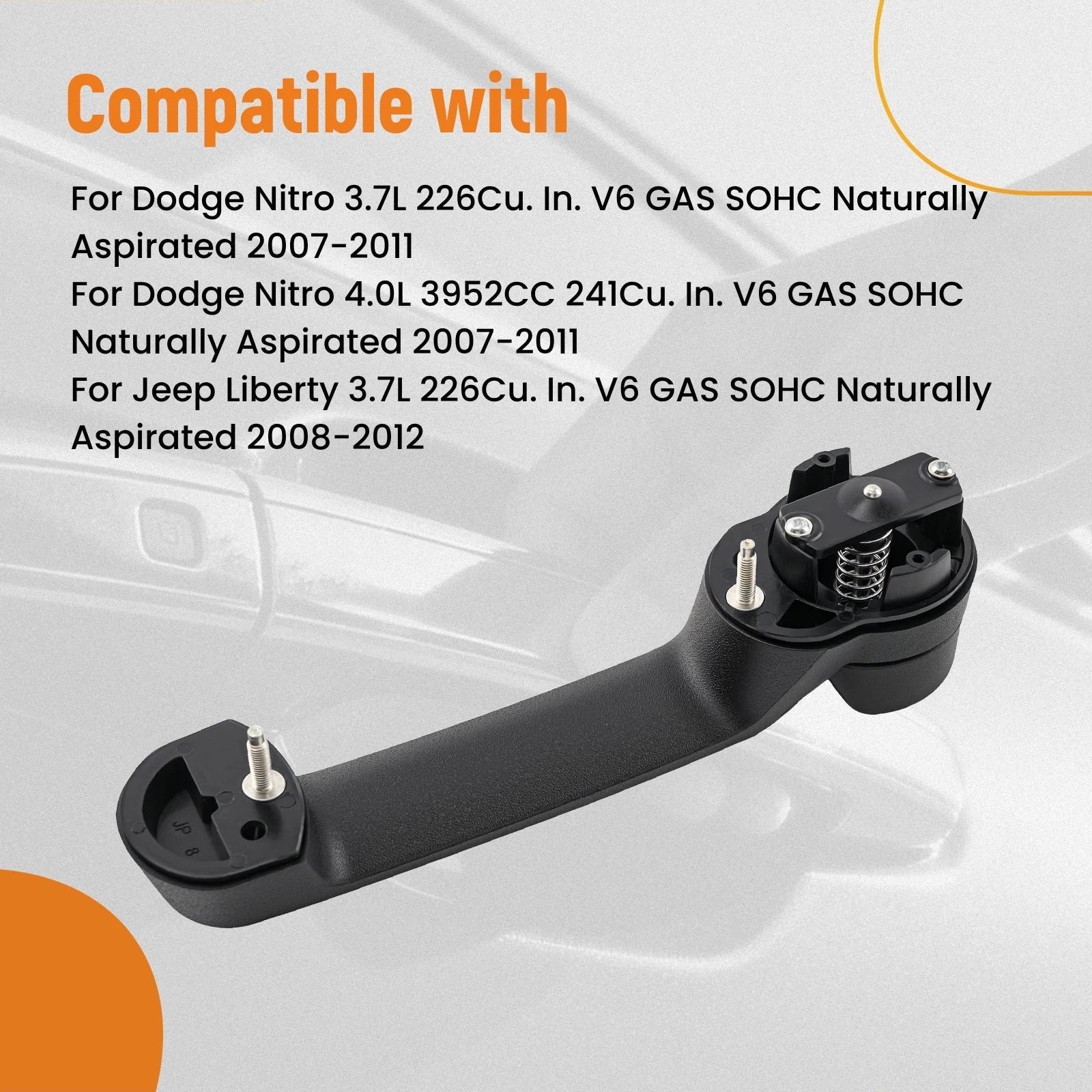 Exterior Door Handle Kit for Dodge Nitro/Liberty (2007–2012) 4589164AC